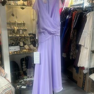 JJ’s House lilac dress 12
